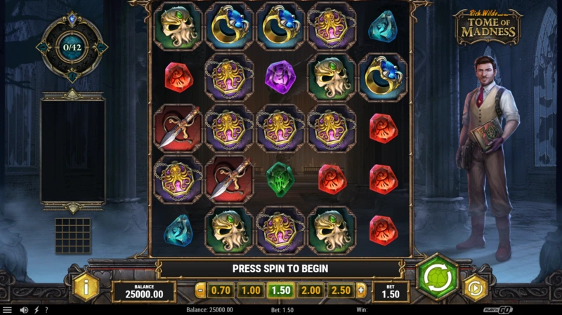 Tome of Madness Automat